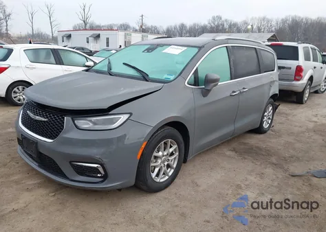 2021 Chrysler Pacifica Touring L from USA, damaged, VIN 2C4RC1BG9MR598468